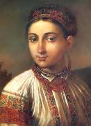 Vasily Tropinin, Girl from Podillya,